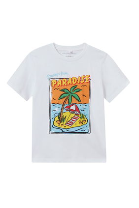 Paradise Graphic T-shirt
